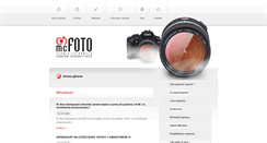 Desktop Screenshot of mc-foto.pl